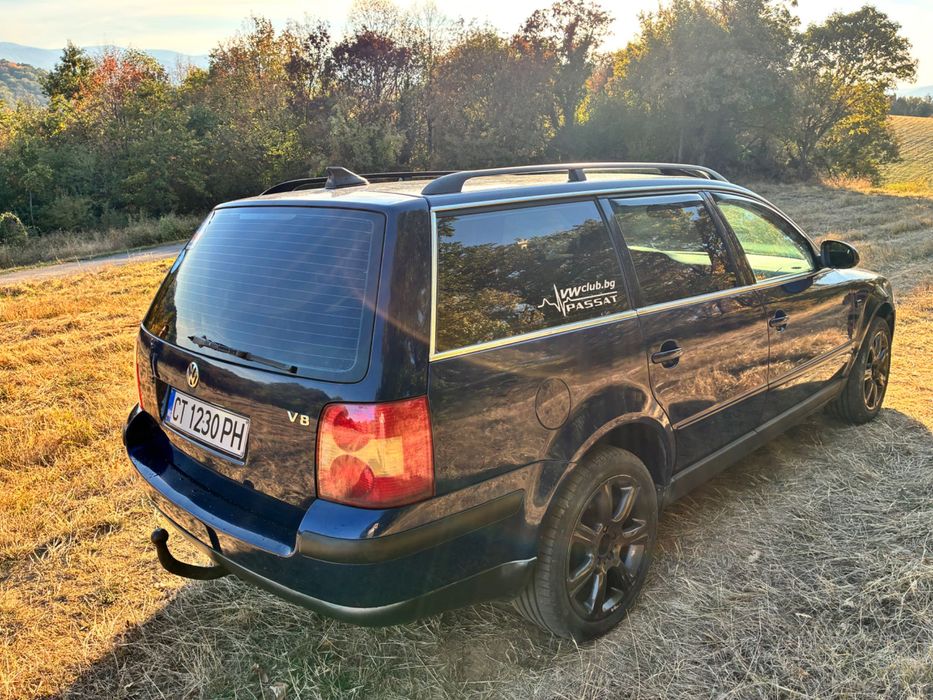 Автомобил VW Passat