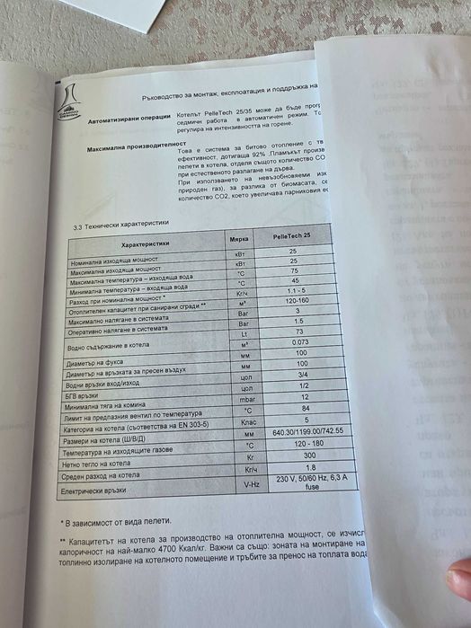 Котел Pelle Tech 25