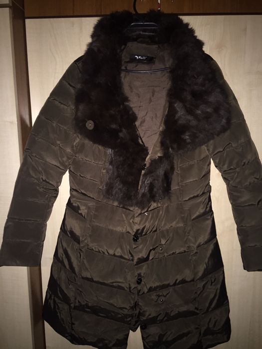 Кафяво зимно яке