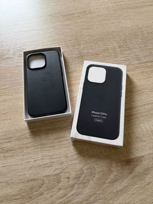 Husă de piele Apple iPhone 13 Pro