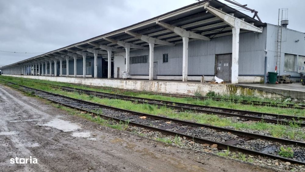 Hala de vanzare cu acces la cale ferata – Dornesti, Suceava
