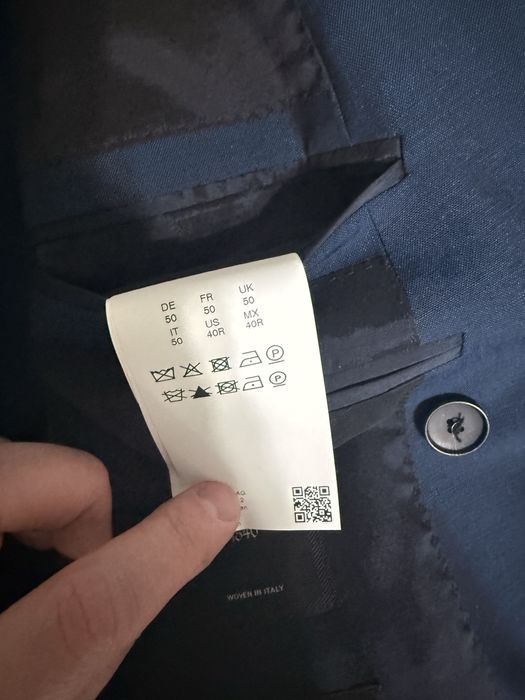 Костюм Hugo Boss