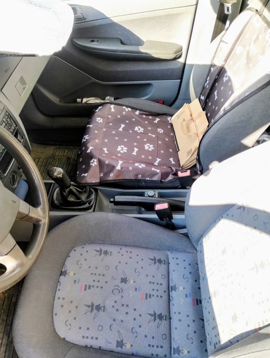 Шкода Фабия хечбег