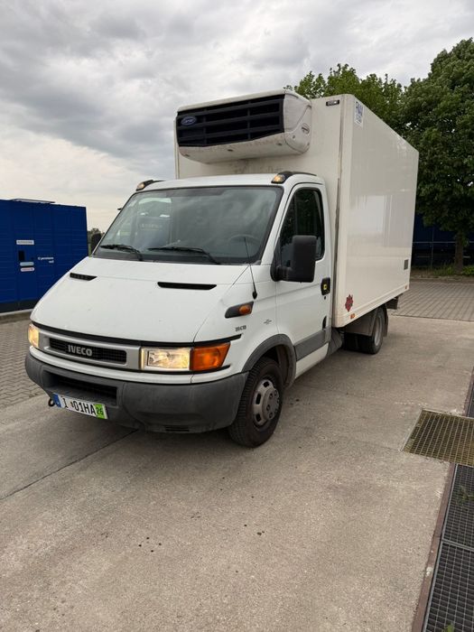 Iveco Daily 35c13 frigorific 2004 aer conditionat Italia !!