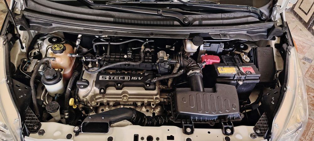 Spark 2015-yil 2-pazitsiya benzinda