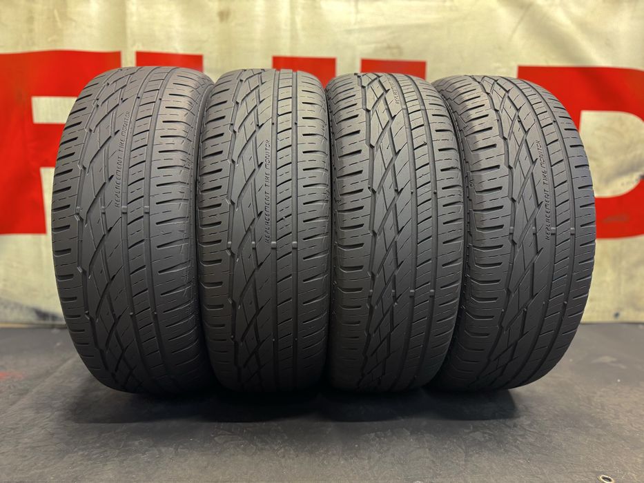 215 65 16, Летни гуми, General GrabberGT, 4 броя