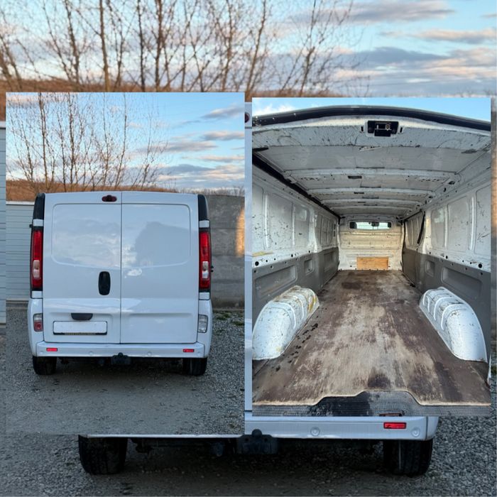 Renault Trafic Lung - 2012  - 2.0 DCI - Euro 5 - Clima- Navi - Senzori