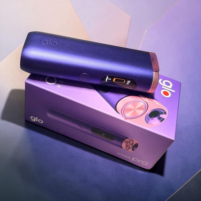 Glo Hyper pro purple