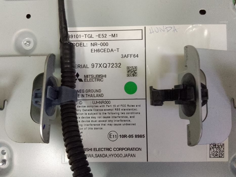 Медия,навигация Honda civic 2019