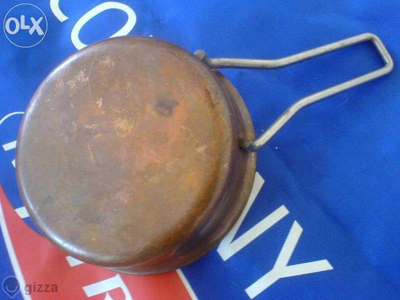 Медна купа и тиганé СССР идеално запазена и красива вещ