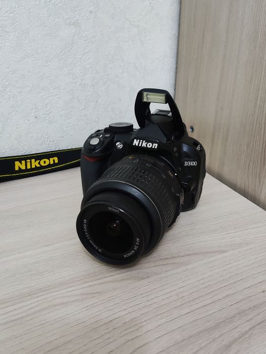 Фотоаппарат Nikon D3100