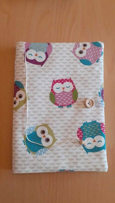 Калъфи за книги от текстил