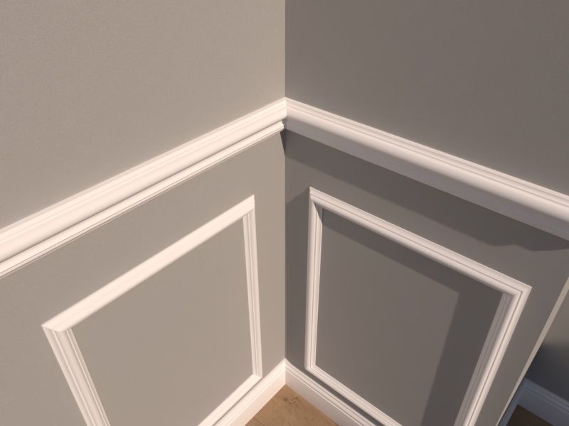 Brau decorativ polimer rigid/duropolimer