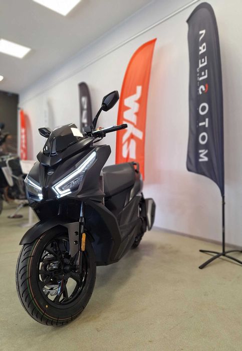 Scuter SYM Jet 14 EVO,  125 cc, ABS , Rate, Permis B, In Stoc !