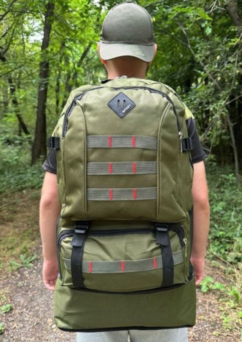 Большой вместительный рюкзак