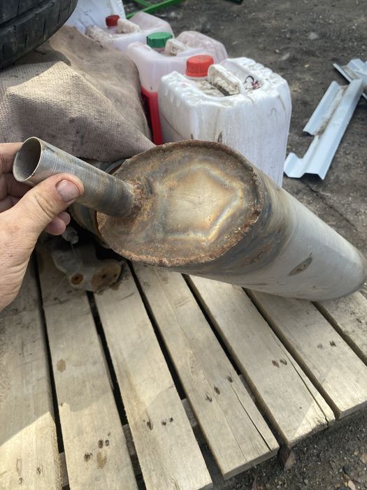 глушитель из нержавейки