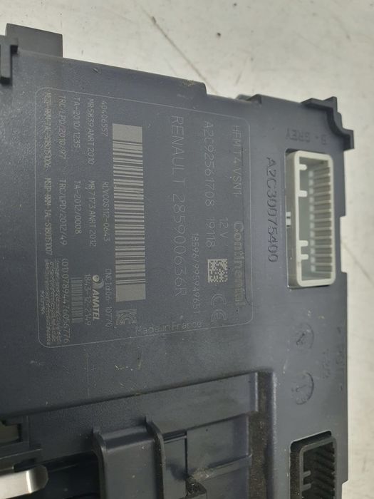 Modul cititor cartela 285900636r Renault Clio 4 (facelift) (2016 - 2019)