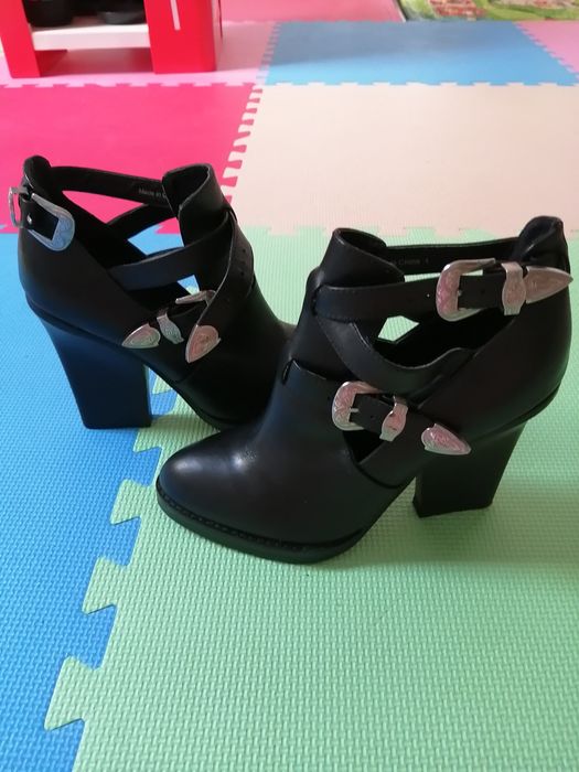 Botine piele naturala