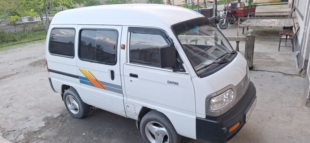 Chevrolet Damas 2018