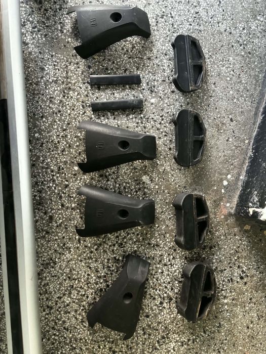 Оригинални напречни греди/багажник хонда джаз