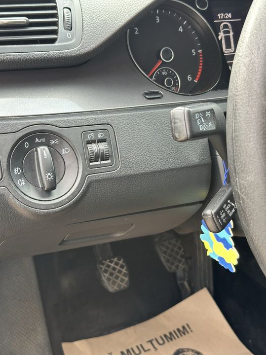 Vw Passat 2.0 Tdi Euro 5  CBA , Navi , încălzire în scaune