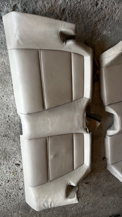 Кожено рекаро БМВ Е46 кабриолет