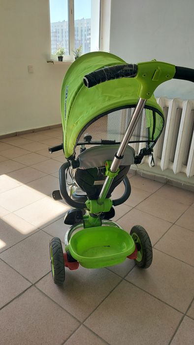 Велосипед 3ех колесный с толкателем