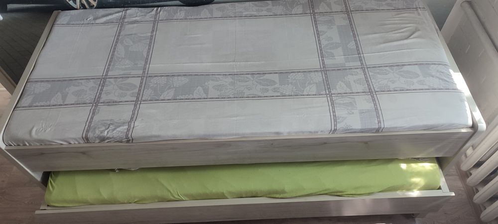 Кровать двух местная