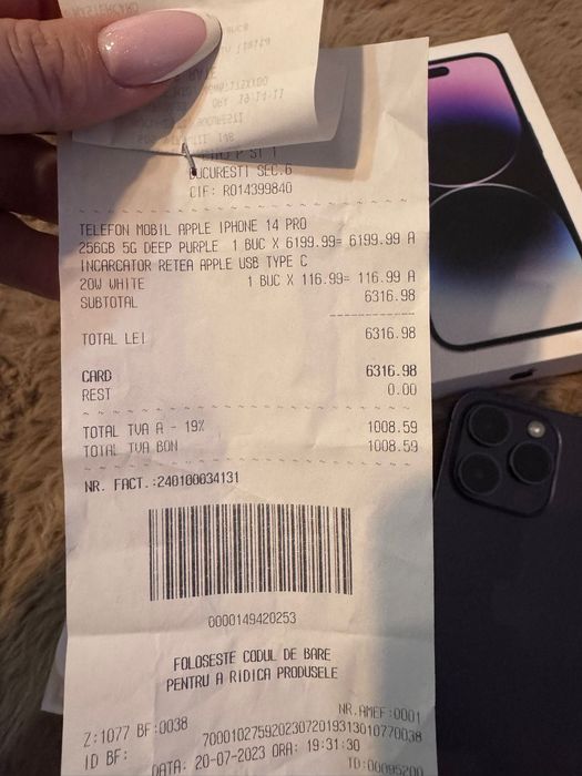 IPhone 14 Pro 256gb Impecabil