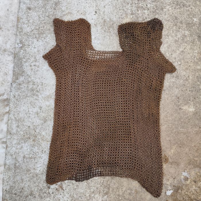 Кольчуга плетёная