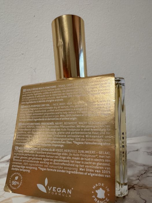 Nuxe Huile Prodigieuse 100ml – iconicul ulei francez față/corp/păr