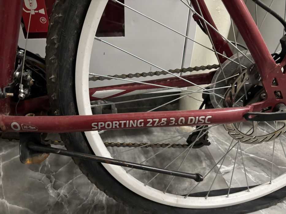 Велосипед Forward Sporting 27.5