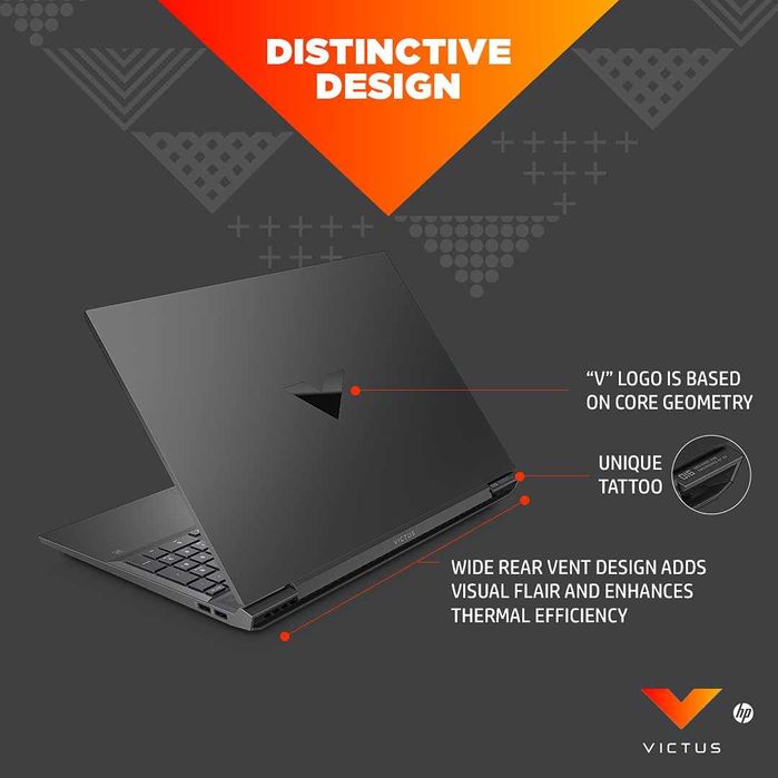 Laptop gaming HP Victus 16, ca nou