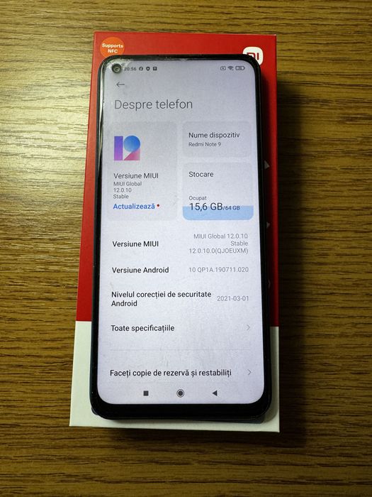 Telefon Redmi Note 9