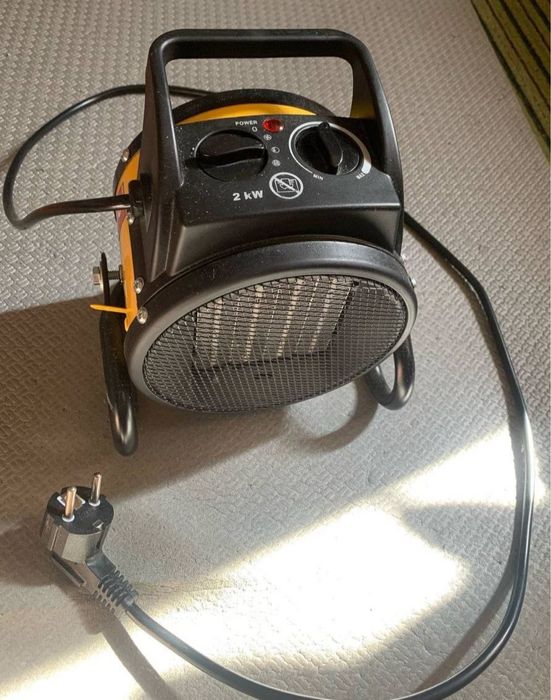 Тепловентилятор срочно