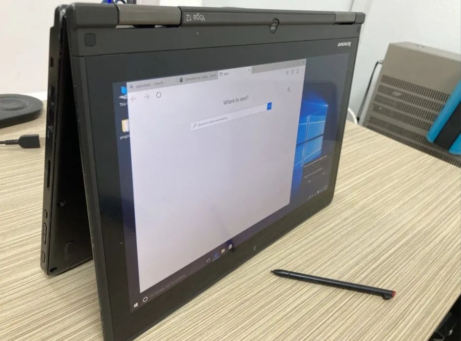 Laptop lenovo Yoga 12 x360 touchscreen