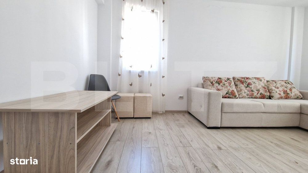 Apartament 2 camere, decomandat, parcare subterana, zona Vivo!