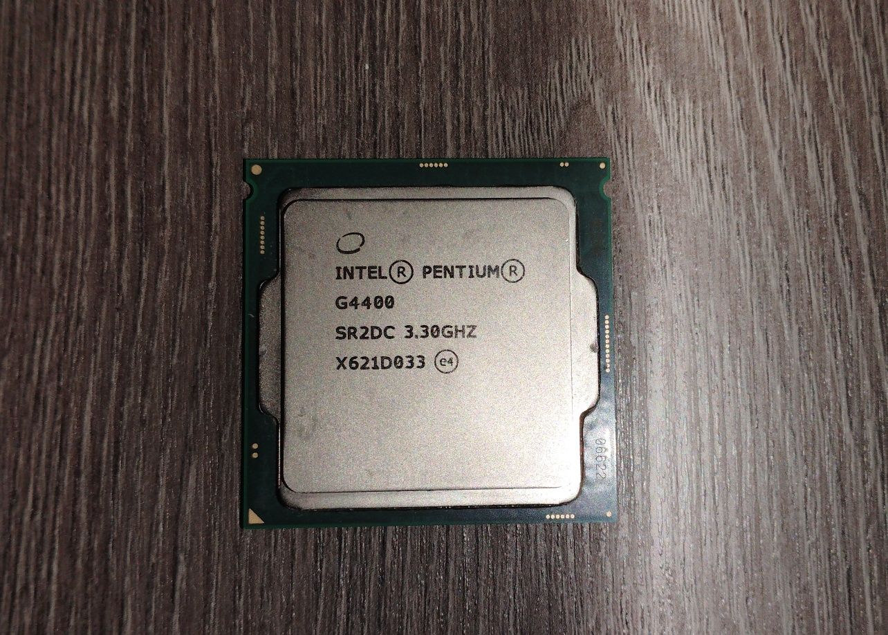 Процессор Intel Pentium G4400: 22 у.е. - Комплектующие Нукус на Olx