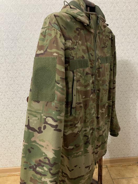 Военный бушлат мультикам.