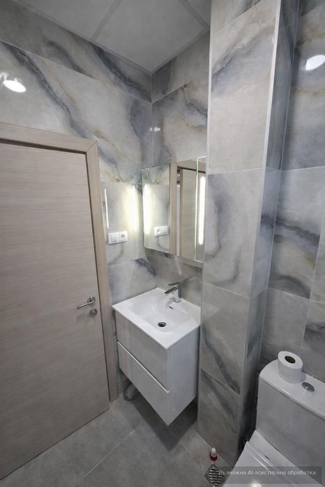 Двустаен апартамент в затворен комплекс в кв. Остромила