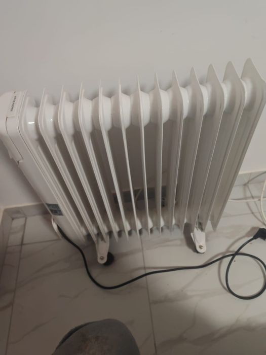 Calorifer electric pe ulei 11 elemenți