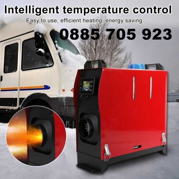 Суха дизелова печка за каравана кемпер - 5 / 8 KW