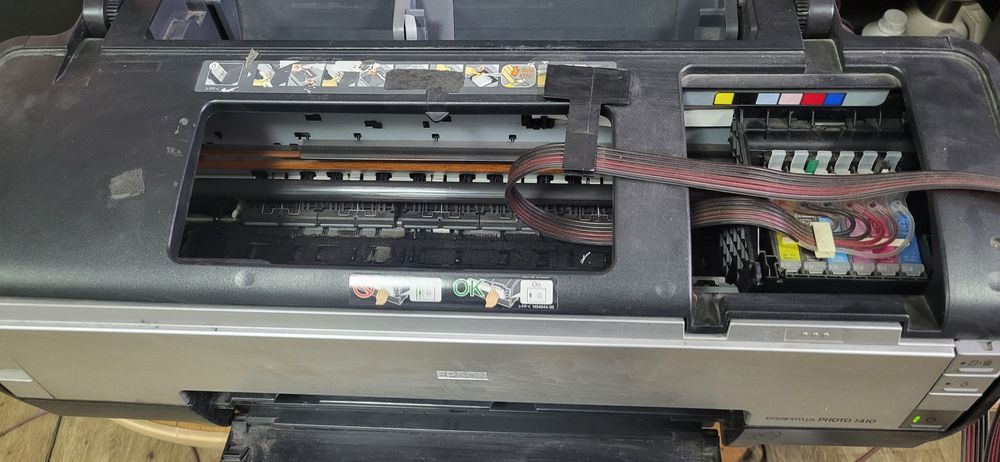 Epson 1410, A3 цветной принтер, 6 цветов