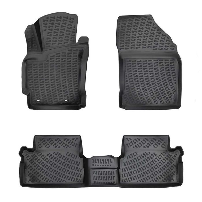 Гумени стелки RizLine за Toyota Auris (2012-2018) Тойота Аурис