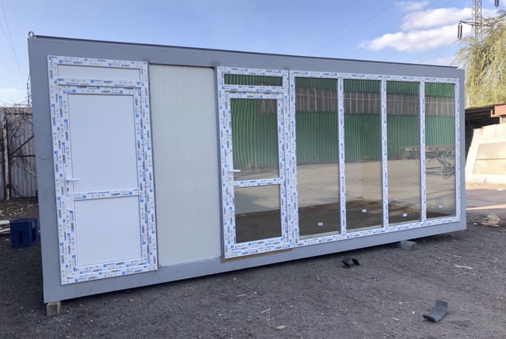 Container vestiar 6x2,40
