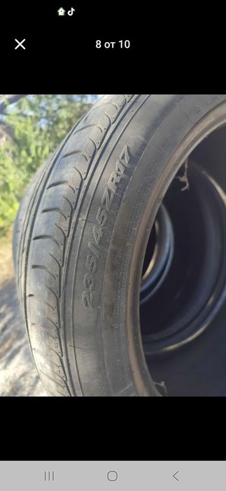 Гуми втора употреба