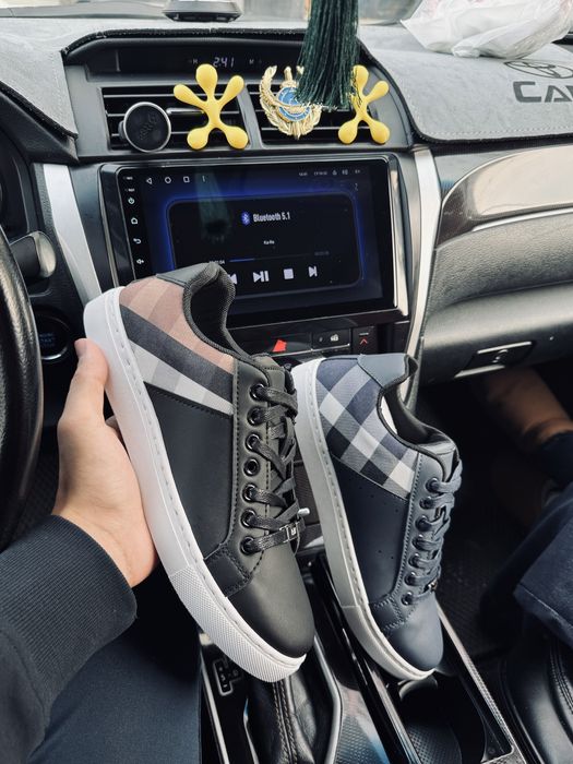 Обувь Крассовки burberry