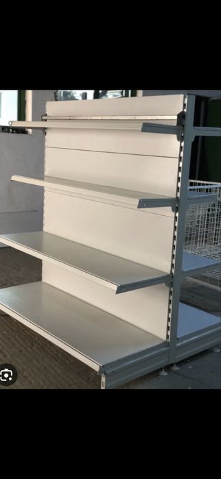 Rafturi pentru spuermarket metalice super oferta