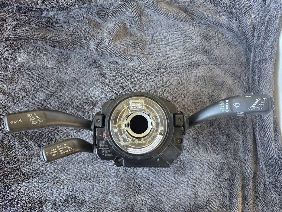 Vand volan Audi A4 B8 si spoira completa cu bloc manete