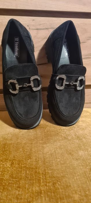 Дамски  черни обувки